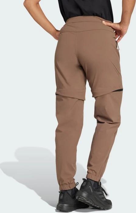 adidas Utilitas Hiking Zip-Off Hose lang earth strata (Damen)