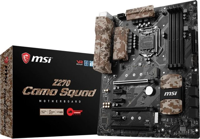 MSI Z270 Camo Squad (Intel 1151)
