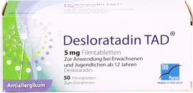 Desloratadin TAD Filmtabletten, 50 Stück