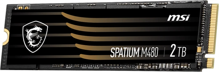 MSI Spatium M480 500GB, M.2 2280 / M-Key / PCIe 4.0 x4
