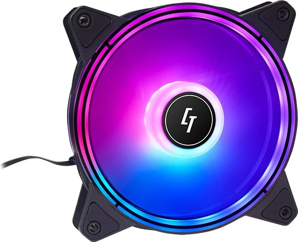 Chieftec Chieftronic Nova NF-3012-RGB, LED-Steuerung, Lüftersteuerung, 120mm, 3er-Pack – Bild 8