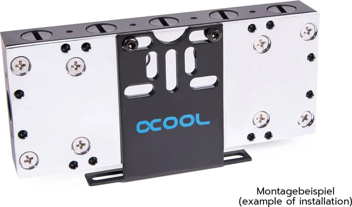 Alphacool ES Distro Plate C5, Verteilerplatte