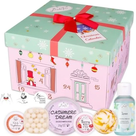 BadeFee Nussknacker Adventskalender 2025