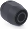 Alphacool HF Anschraubtülle TPV Metall G1/4" auf 12.7/7.6mm schwarz Vorschaubild
