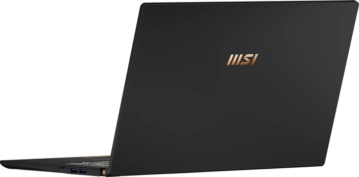 MSI Summit E15 A11SCST-056, Ink Black, Core i7-1185G7, 16GB RAM, 1TB SSD, GeForce GTX 1650 Ti Max-Q, DE