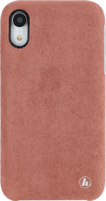 Hama Cover Finest Touch für Apple iPhone XR Coral