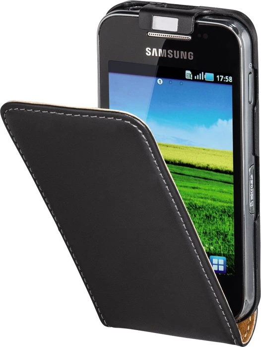 Hama Smart Case für Samsung Galaxy Ace schwarz