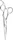 Olivia Garden SilkCut Haarschere rechte Hand 5.75 Zoll (S-1002)