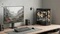 Modecom Volcano AQ100 ARGB Black, Glasfenster Vorschaubild