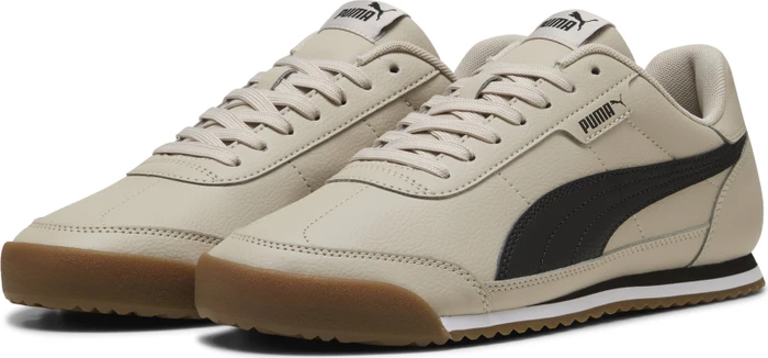 Puma Turino II silver fog/puma black/puma white/gum (Damen)