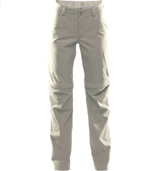 Haglöfs Zip Off Zip-Off Hose lang lichen (Damen)