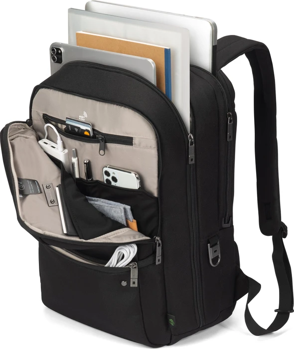 Dicota Backpack Five 15-17.3 Rucksack, schwarz
