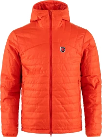 Fjällräven Expedition X-Lätt Hoodie Funktionsjacke flame orange (Herren)