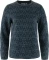 Fjällräven Snow Round Neck Strickpullover dark navy (Damen) Vorschaubild