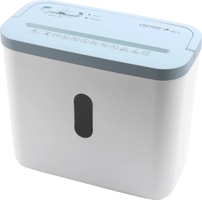 Genie 440 X, 4x38mm, weiß/blau