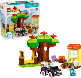 LEGO DUPLO - Pizza-Schwestern mit Muffin und Bluey