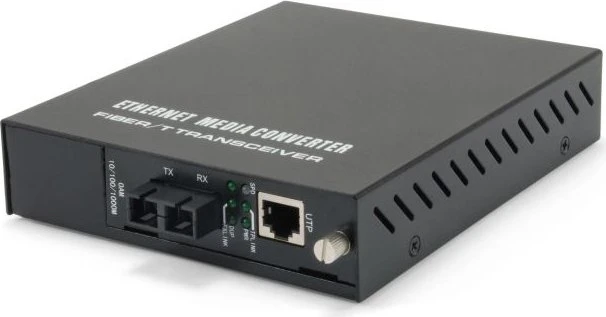 LevelOne GVM-1220, RJ-45, SC-Duplex SM 20km