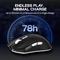 Epomaker Click Lite Wireless Gaming Mouse, schwarz, USB/Bluetooth Vorschaubild