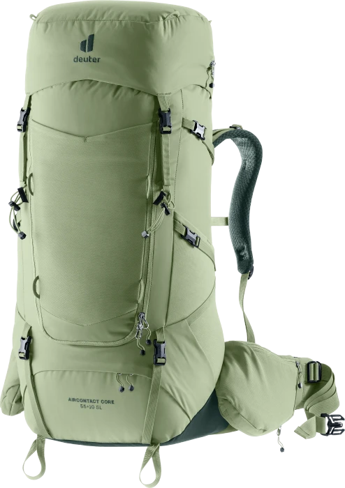 Deuter Aircontact Core 55+10 SL grove/ivy (Damen)