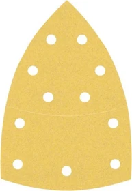 Bosch Professional EXPERT C470 Schleifblatt K120, 102x155mm, 50 Stück
