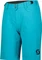 Scott Trail Flow Fahrradhose kurz breeze blue (Damen) Vorschaubild