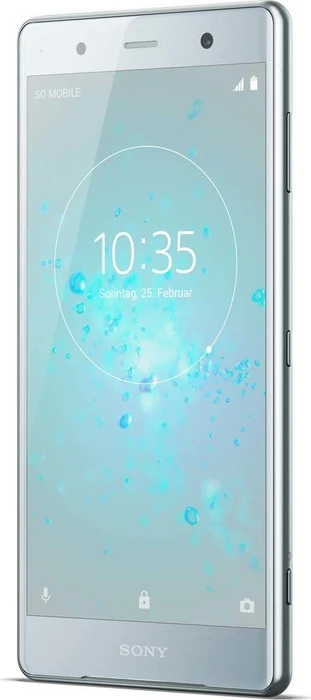 Sony Xperia XZ2 Premium silber