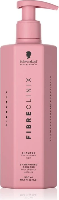 Schwarzkopf Professional Fibre Clinix Vibrancy Shampoo, 300ml