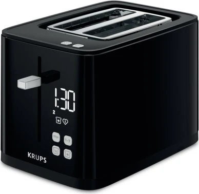 Krups KH 641 Digital Toaster (KH641810) – Bild 3 von 3