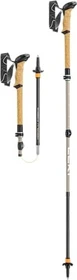 Leki Makalu FX Carbon AS Compact Trekkingstöcke pale clay light/white/black