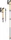 Leki Makalu FX Carbon AS Compact Trekkingstöcke pale clay light/white/black (65620632C)