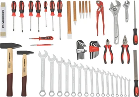 Gedore red R21650059 Allround Handwerkzeugset inkl. Koffer, 59-tlg.