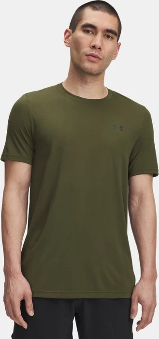 Under Armour Vanish Elite Seamless Funktionsshirt kurzarm marine od green/iridescent (Herren)