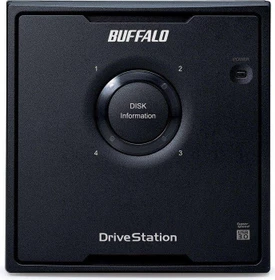 Buffalo DriveStation Quad HD-QLSU2R5 4TB, USB 2.0/eSATA 3Gb/s
