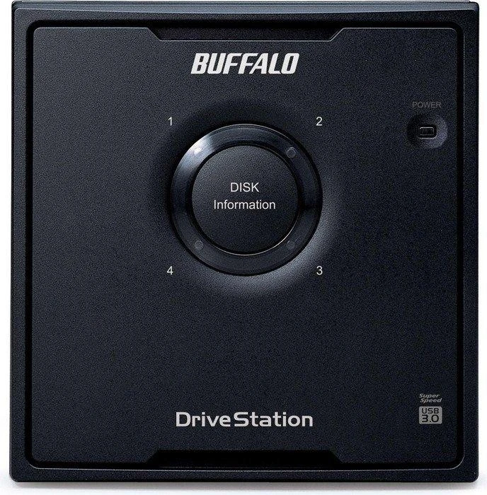 Buffalo DriveStation Quad HD-QLSU2R5 4TB, USB 2.0/eSATA 3Gb/s