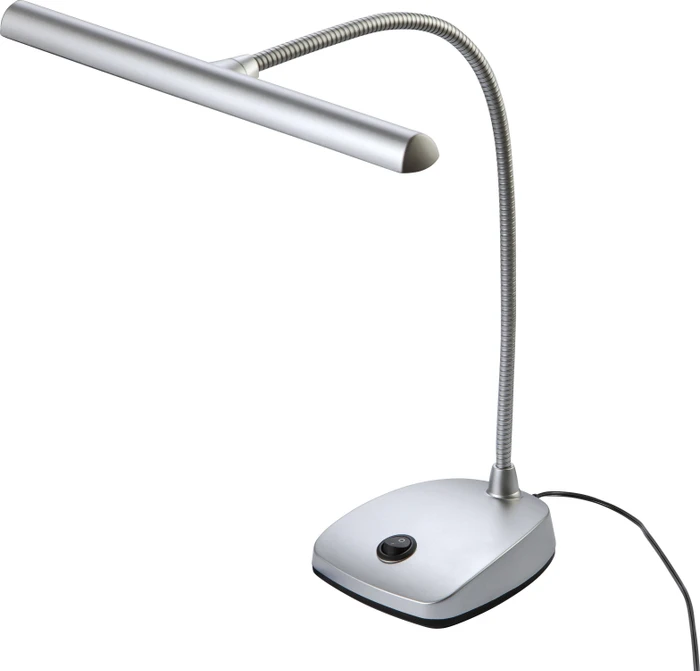 König & Meyer 12297 LED Pianoleuchte silber