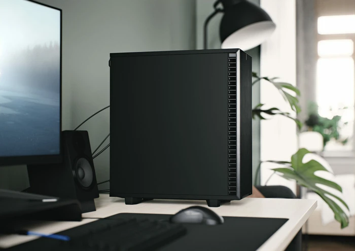 Fractal Design Define 7 Compact Black Solid, schallgedämmt