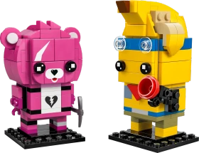 LEGO BrickHeadz - Abenteuer-Schali und Kuschelbeauftragte