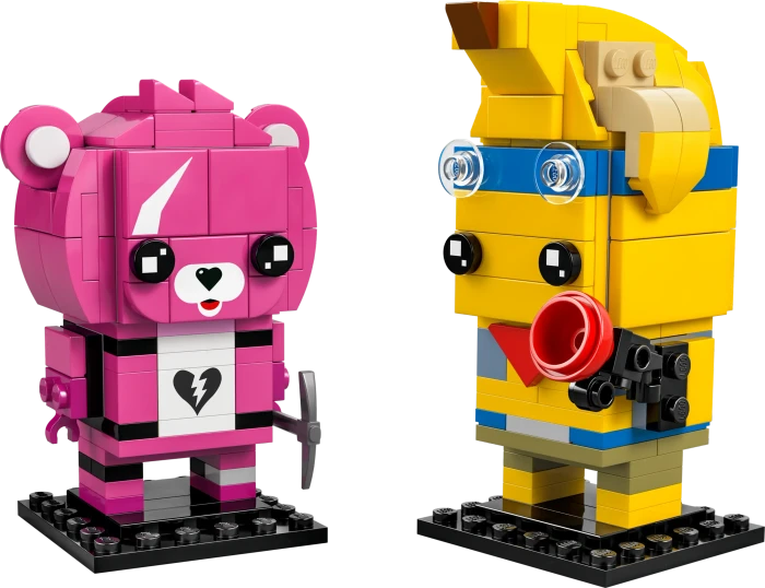 LEGO BrickHeadz - Abenteuer-Schali und Kuschelbeauftragte