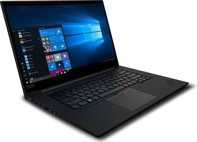 Lenovo ThinkPad P1 G2, Black Paint, Core i7-9850H, 16GB RAM, 512GB SSD, Quadro T1000, DE