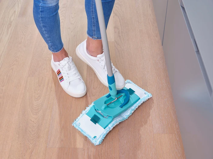 Leifheit Clean Twist M Ergo mobile Bodenwischer-Set