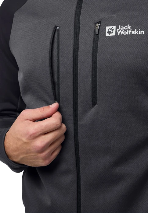 Jack Wolfskin Alpgrat Xt Jacke phantom (Herren)