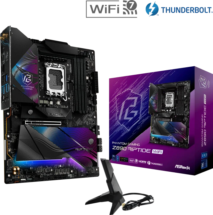 ASRock Phantom Gaming Z890 Riptide WiFi (Intel 1851)
