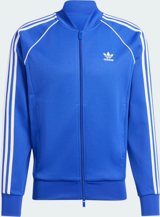 adidas Adicolor Classics SST Originals Trainingsjacke semi lucid blue (Herren)
