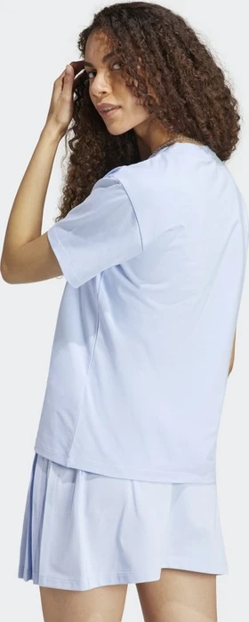 adidas Adicolor Classics Trefoil T-Shirt kurzarm blue dawn (Damen)