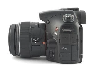 Sony Alpha 65 mit Objektiv 18-55mm 3.5-5.6 DT SAM