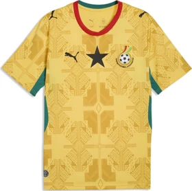 Puma FIFA WM 2026 Ghana Auswärtstrikot sunny yellow/archive yellow (Herren)