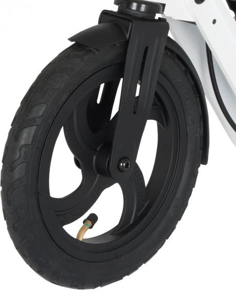 Hudora Big Wheel Air 230 Dual Brake Scooter schwarz