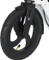 Hudora Big Wheel Air 230 Dual Brake Scooter schwarz Vorschaubild