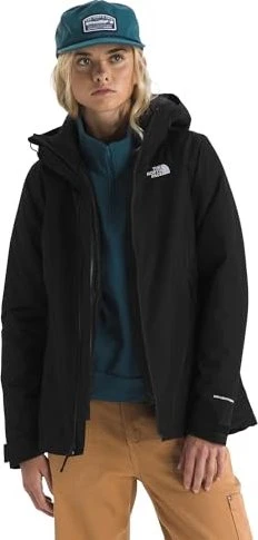 The North Face Carto Mono Triclimate 3-in-1 Hooded Funktionsjacke tnf black (Damen)