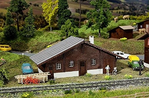 Faller Güterschuppen Langwies
